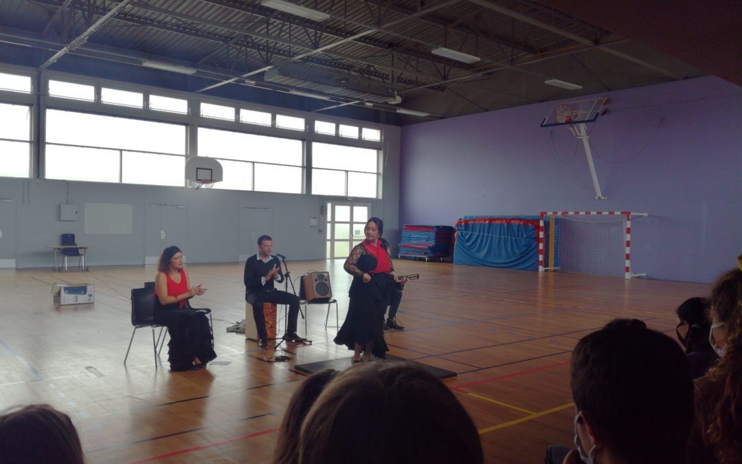 Concert pédagogique Flamenco – lundi 29 juin
