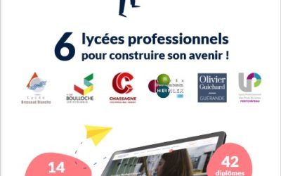 Site des lycées professionnels du secteur